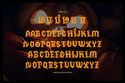 Hollowick | Halloween Font, a Blackletter Font by Denustudios (Thumbnail 12 of 12)
