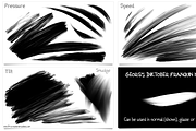 600+ Brushes Procreate BIG PACK, a Brush Add-On by Georg's Procreate Brushes (Thumbnail 76 of 115)