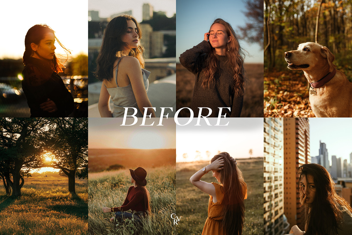 10 Sunkissed Lightroom Presets, a Preset Add-On by CVR Presets (Photo 2 of 7)