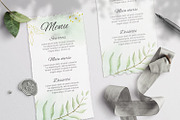 Eucalyptus wedding, an Invitation Template by Nebbia (Thumbnail 3 of 5)