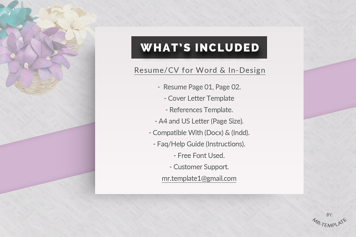 Resume, a Resume Template by Mr-Template (Photo 5 of 5)
