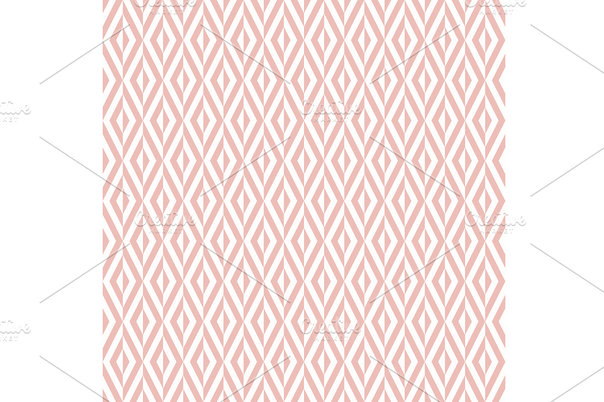 Seamless Abstract Geometric Vector, a Pattern Graphic by FineArtStudio (Photo 1 of 3)