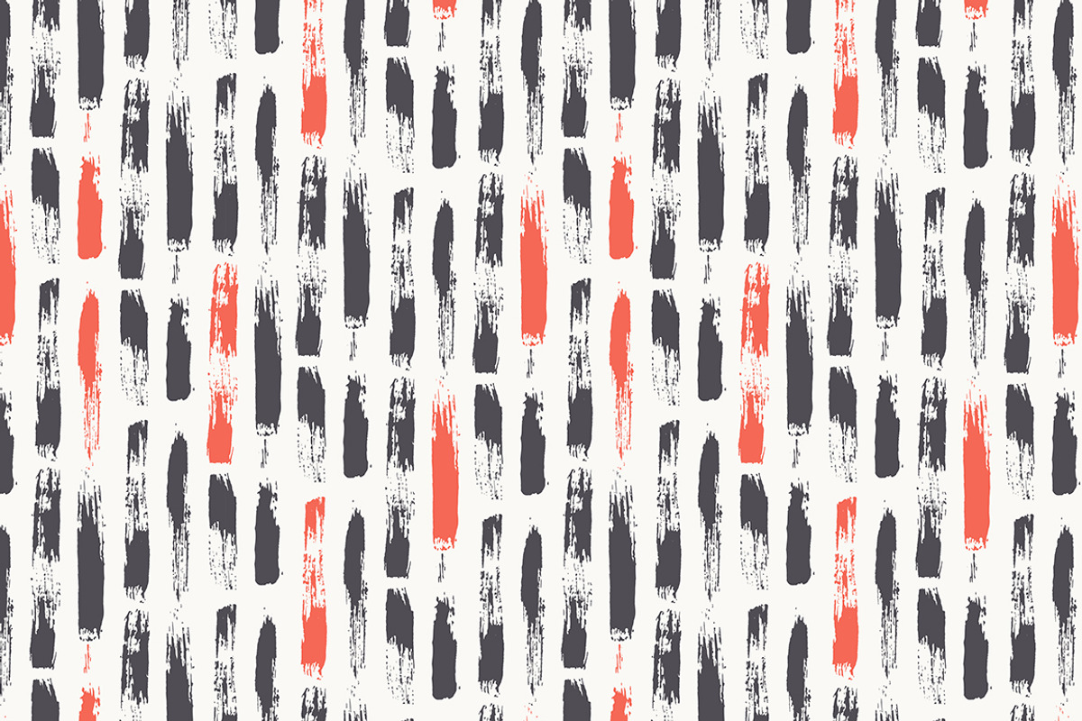 Brush Strokes Seamless Set 2 preview 3