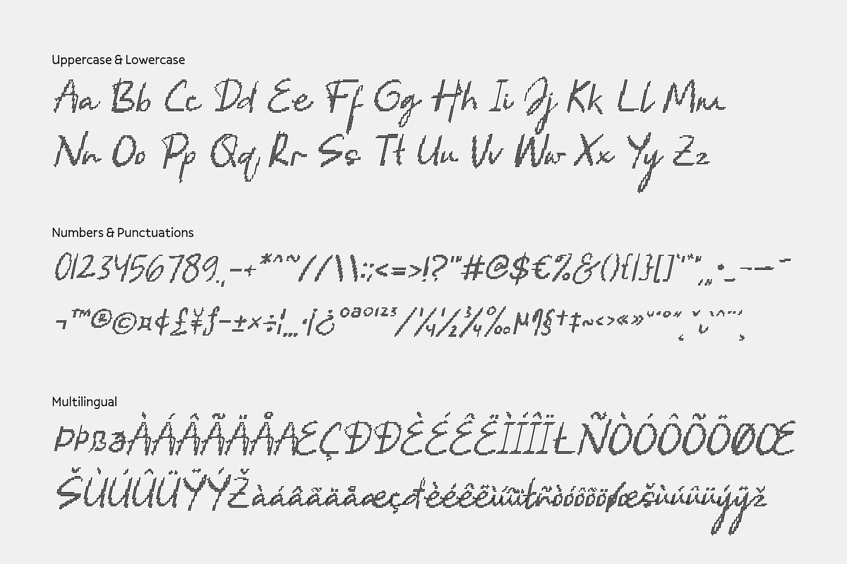 CS Alyaka Disco, a Script Font by Craft Supply Co. (Photo 8 of 8)