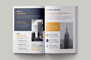 Bi-Fold Business Brochure