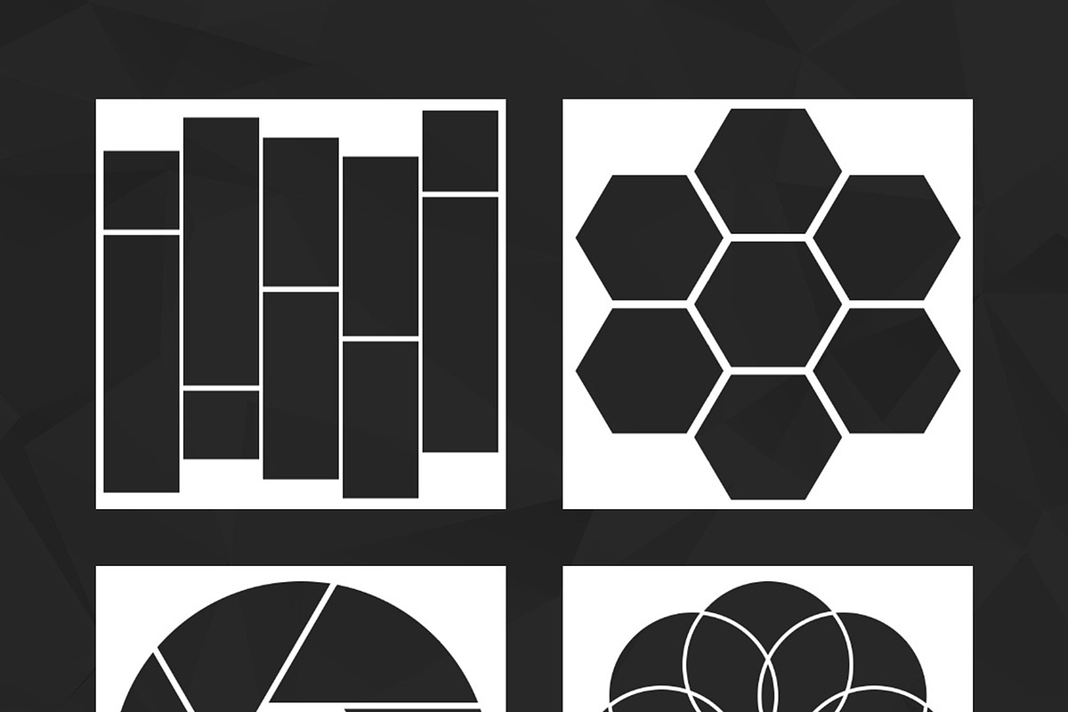 Social Media Overlay Masks, a Templates & Theme by P.F. Creative Lab (Photo 3 of 6)