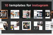 Fashion Social Media Pack, a Social Media Template by MVP Factory (Thumbnail 3 of 6)