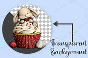 Whimsical Easter Clipart Bundle, an Illustration by Canvas Craft (Thumbnail 2 of 7)