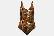 Tropical Leaves - Seamless Pattern, a Pattern Graphic by Talip Memis (Thumbnail 5 of 6)
