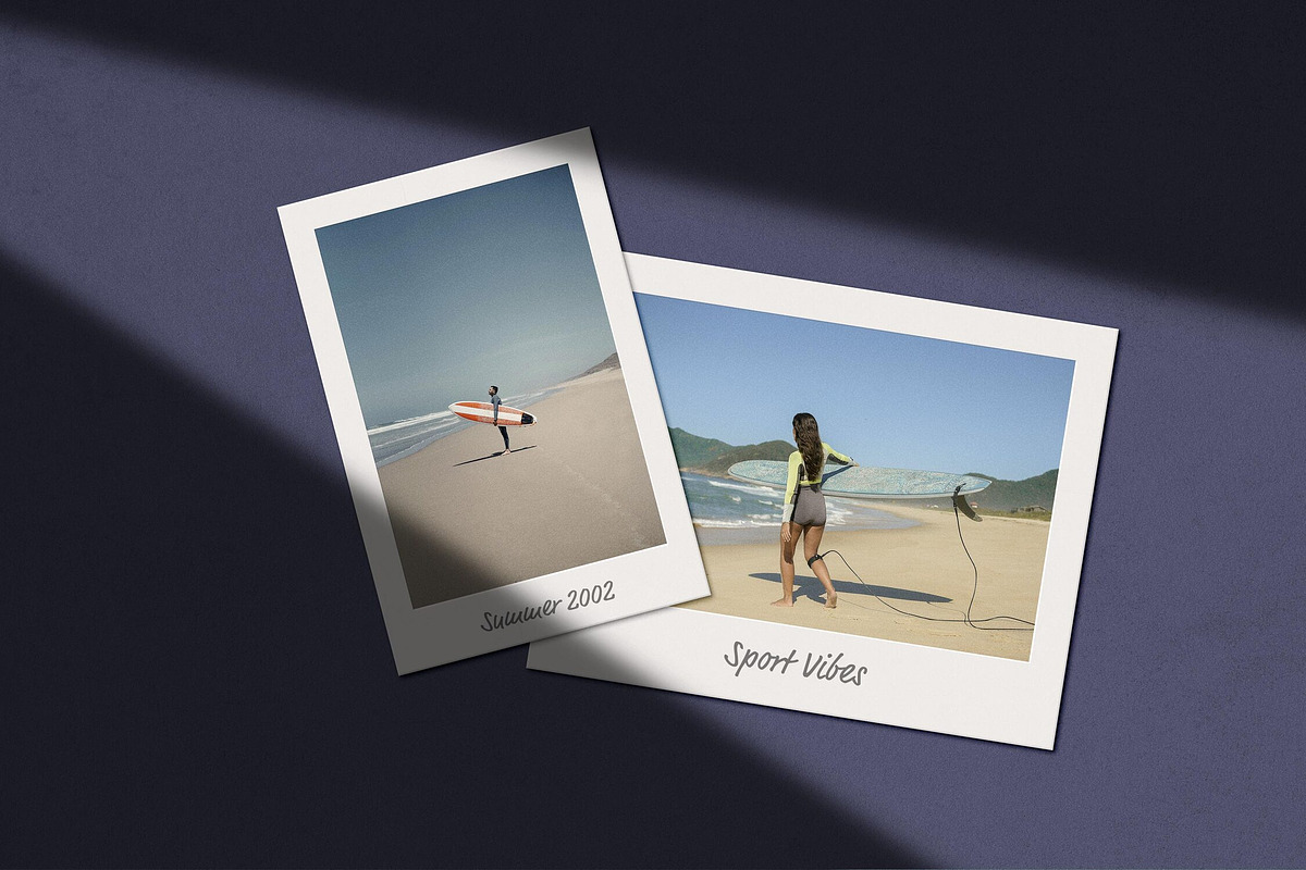 Retro Frames Mockup, a Pens & Pencil Mockup by Design Squad (Photo 4 of 5)