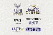 Patterns with strange cats + BONUS, a Pattern Graphic by Lyolya Profitrolya (Thumbnail 5 of 5)