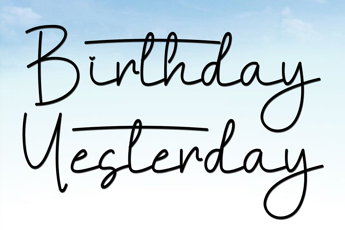 Adventure Vocation, a Handwritten Font by InermediaSTUDIO (Photo 3 of 9)