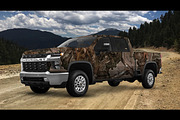 2020 Chevy Silverado PSD mockup, a Graphic by mockupdepot (Thumbnail 3 of 3)