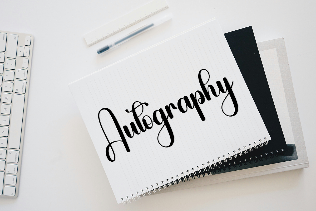 Simple Paradise, a Handwritten Font by FreshTypeINK (Photo 6 of 8)