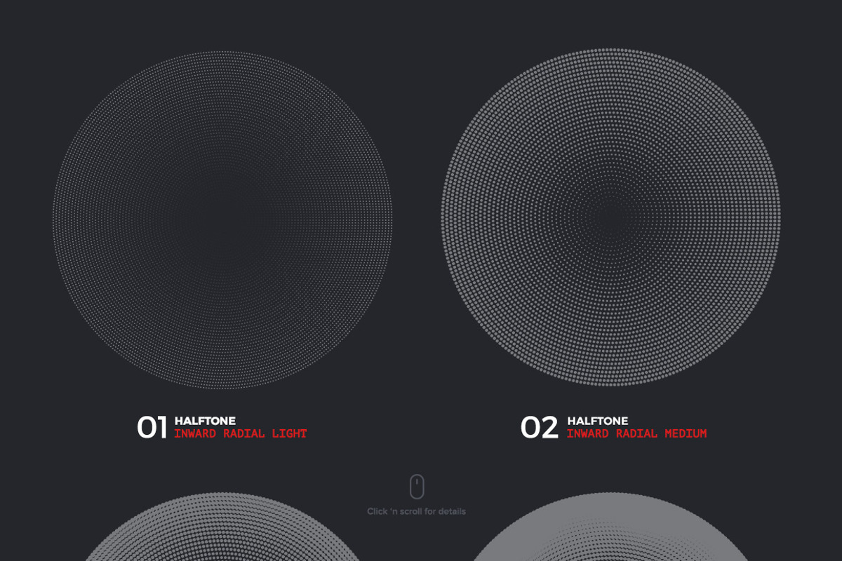 Vectone - Halftone Dots, a Texture Graphic by Squarepack (Photo 2 of 5)