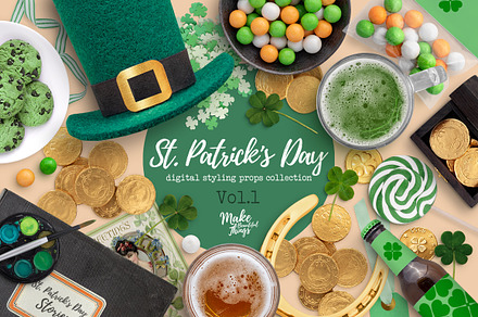 St. Patrick's Day Scene Creator