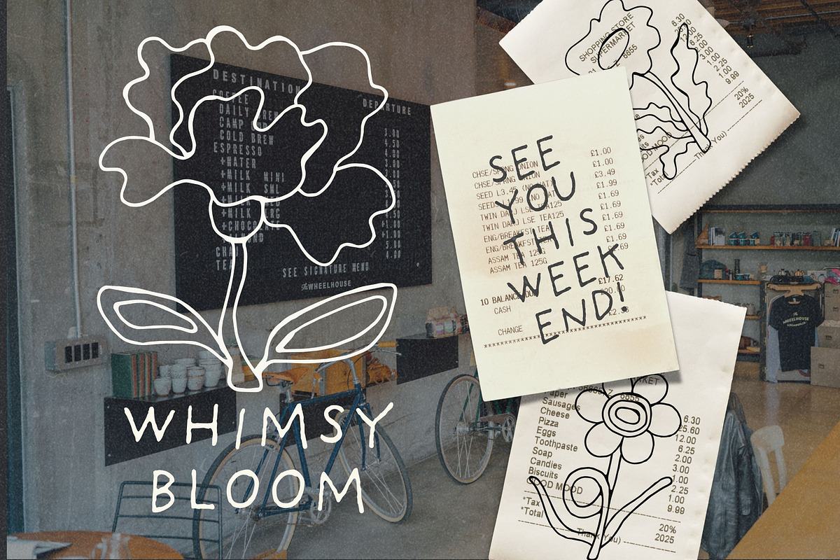 Whimsy Bloom: 75 Flowers Collection, an Object Illustration by Veyla (Photo 10 of 17)