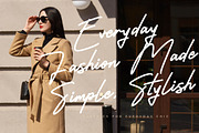 Christopher Blackstar, a Handwritten Font by Integritype Studio (Thumbnail 10 of 15)