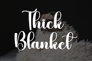Cute Thick, a Handwritten Font by FreshTypeINK (Thumbnail 6 of 8)