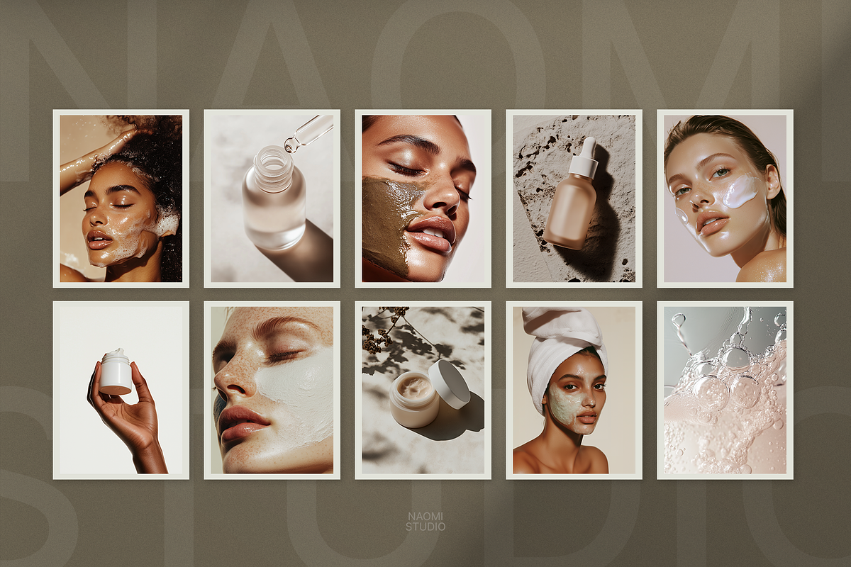 90+ Skincare Stock Photo Bundle, a Beauty & Fashion Photo by Frills Images (Photo 8 of 9)