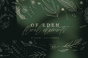 Of Eden | Floral Elements, a Seasonal Illustration by Heart + Soul Studios (Thumbnail 1 of 8)