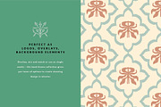 Folk Art Clipart | Art Nouveau Set, a Decorative Illustration by Favete Art (Thumbnail 13 of 19)
