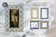 Ceramic Textures & Tile Fragments, an Object Graphic by Natali Batu (Thumbnail 4 of 11)