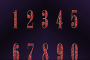 Red Diamond Alphabet: PNG Clipart, an Object Graphic by Watercolor_Vector Graphic (Thumbnail 6 of 17)