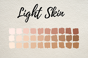 Classic Portrait Procreate Palette, a Palette Add-On by April Moffatt (Thumbnail 5 of 11)