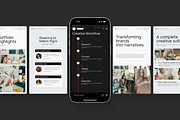 Klyro - Creative Agency Social Media, a Social Media Template by SLAB! Design (Thumbnail 3 of 8)