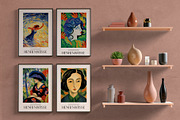 Matisse Inspired Modern Art Poster, a Decorative Illustration by Vibrand Studio (Thumbnail 12 of 12)
