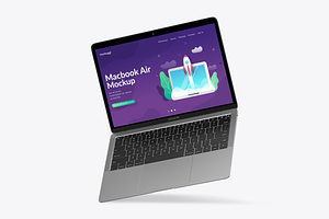 Mac Air Mockup