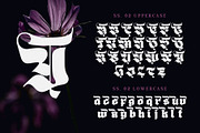 Giant Black Typeface, a Blackletter Font by alit design (Thumbnail 12 of 20)