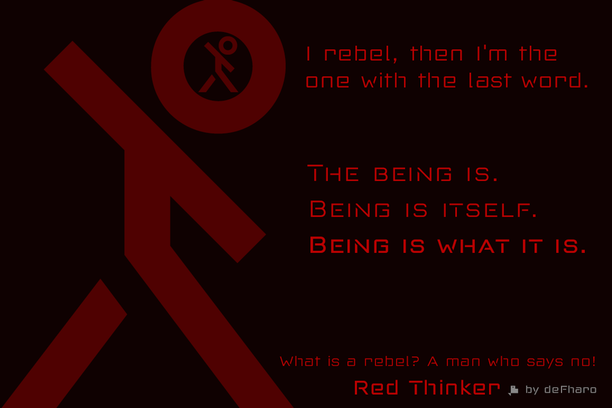 Red Thinker -2 techno fonts- preview 6