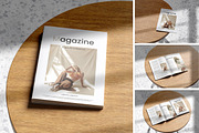 Catalog / Magazine Mockup, a Books & Magazine Mockup by graphic_keY (Thumbnail 1 of 5)