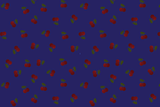 9 Seamless cherry pattern swatches, a Pattern Graphic by Salty Lunch (Thumbnail 3 of 10)