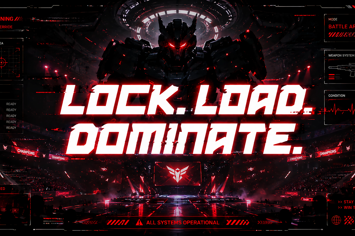 Mecha Core Futuristic Gaming Font, a Sans Serif Font by mesuka (Photo 2 of 5)