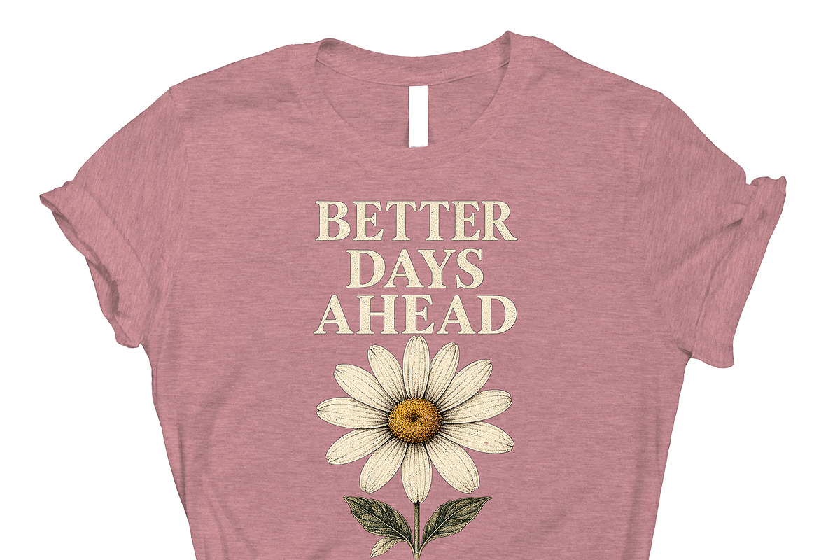 Better Days Ahead Keep PNG DTF, an Object Graphic by Star Graphic Design (Photo 8 of 10)