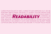 Sadina CA, a Sans Serif Font by NumidiaType (Thumbnail 4 of 6)