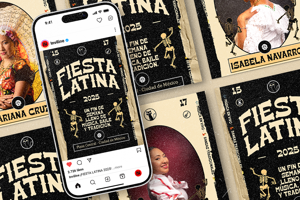 Sonarise La Fiesta – Heritage Font, a Slab Serif Font by Inviline.co (Photo 10 of 14)