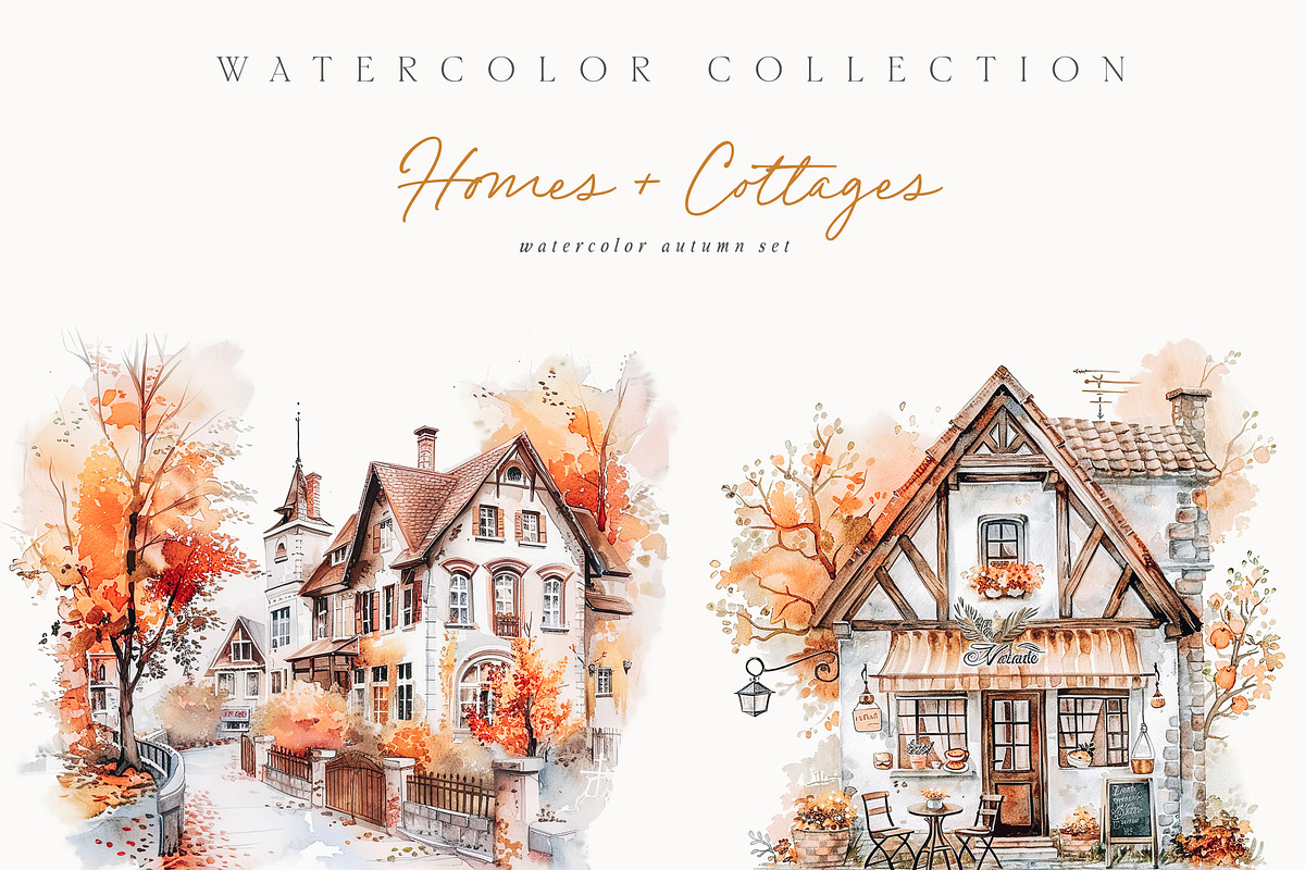 New! Summer + Fall Edition Bundle, a Seasonal Illustration by Isabelle Salem (Photo 102 of 272)