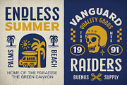 Boneyard Cruiser Typeface, a Sans Serif Font by alit design (Thumbnail 12 of 20)