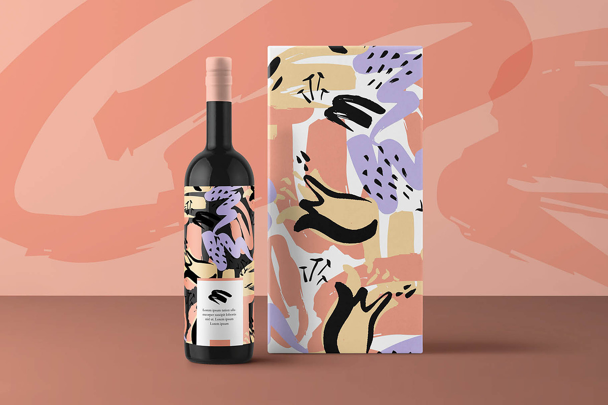 Spring flowers. Patterns collection, a Pattern Graphic by Maru_art (Photo 3 of 13)