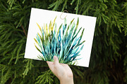 Watercolor Ocean Animals Clipart, an Illustration by Libby Wishes (Thumbnail 6 of 7)