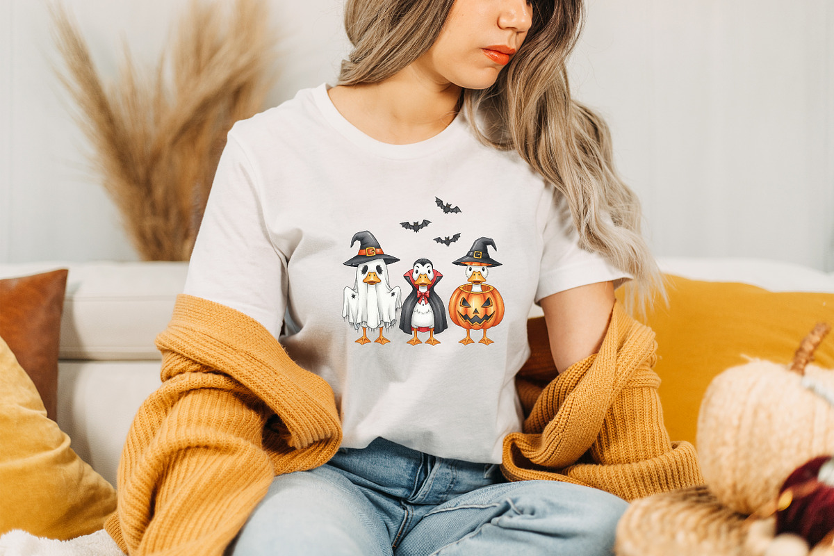 Boo Ghost Goose PNG, an Illustration by Dream Creation (Photo 3 of 5)
