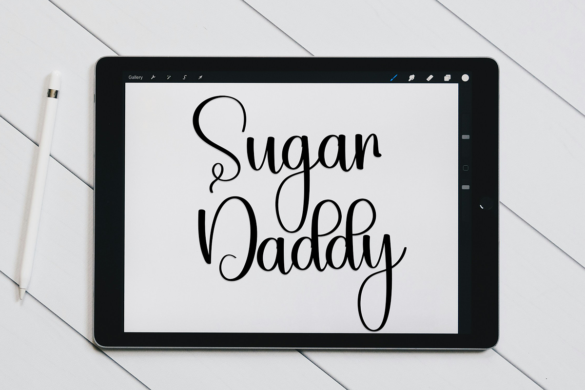 Morning Desember, a Script Font by FreshTypeINK (Photo 5 of 8)