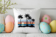 Retro Sunset Clipart Bundle, an Illustration by Wow Magic (Thumbnail 3 of 4)
