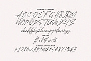 Birjhon Casual Signature Brush Font, a Script Font by Maulana Creative (Thumbnail 7 of 7)