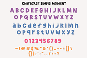 Simple Moment - Playful Display Font, a Handwritten Font by SaktiAvellin (Thumbnail 5 of 6)