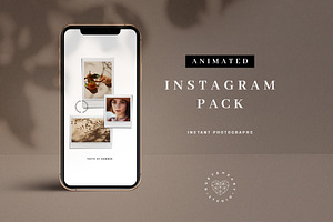 Animated Instant Photograph Pack